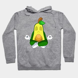 Avocado Yoga Fitness Meditation Hoodie